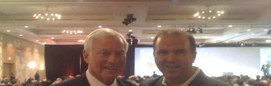 Bill Walsh with Brian Tracy